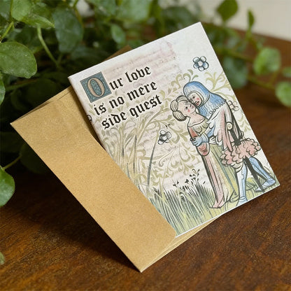 Hilarious Medieval Meme Greeting Card