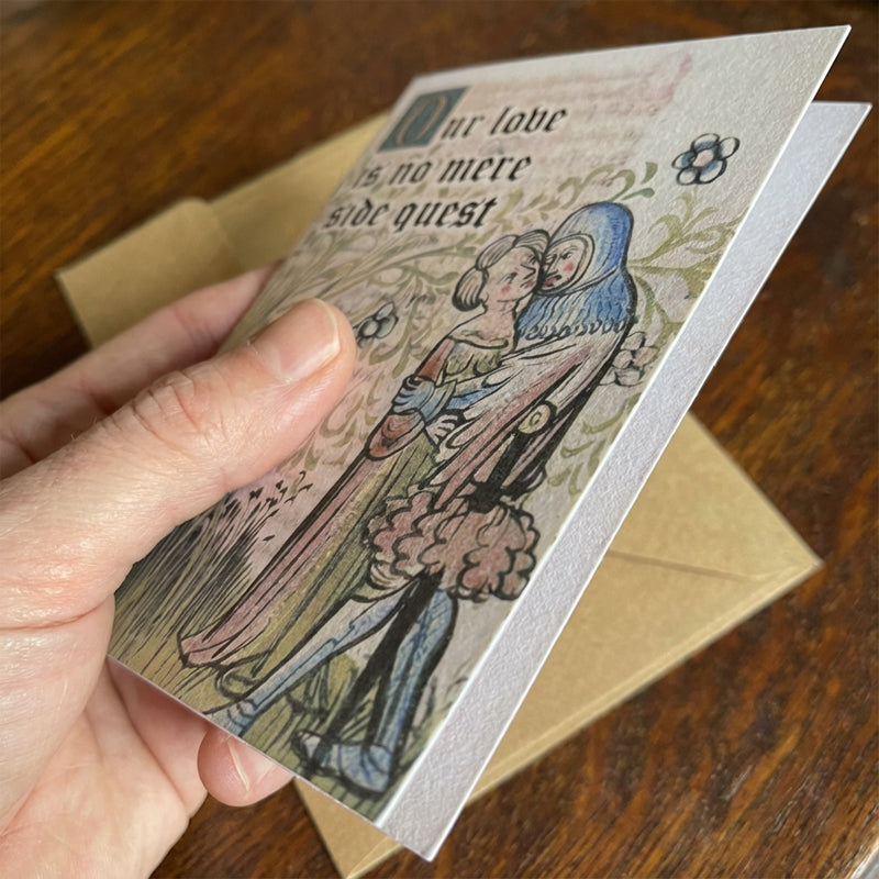 Hilarious Medieval Meme Greeting Card