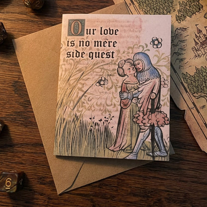 Hilarious Medieval Meme Greeting Card