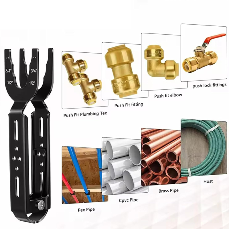 Push-Fit Disconnect Tong Tool