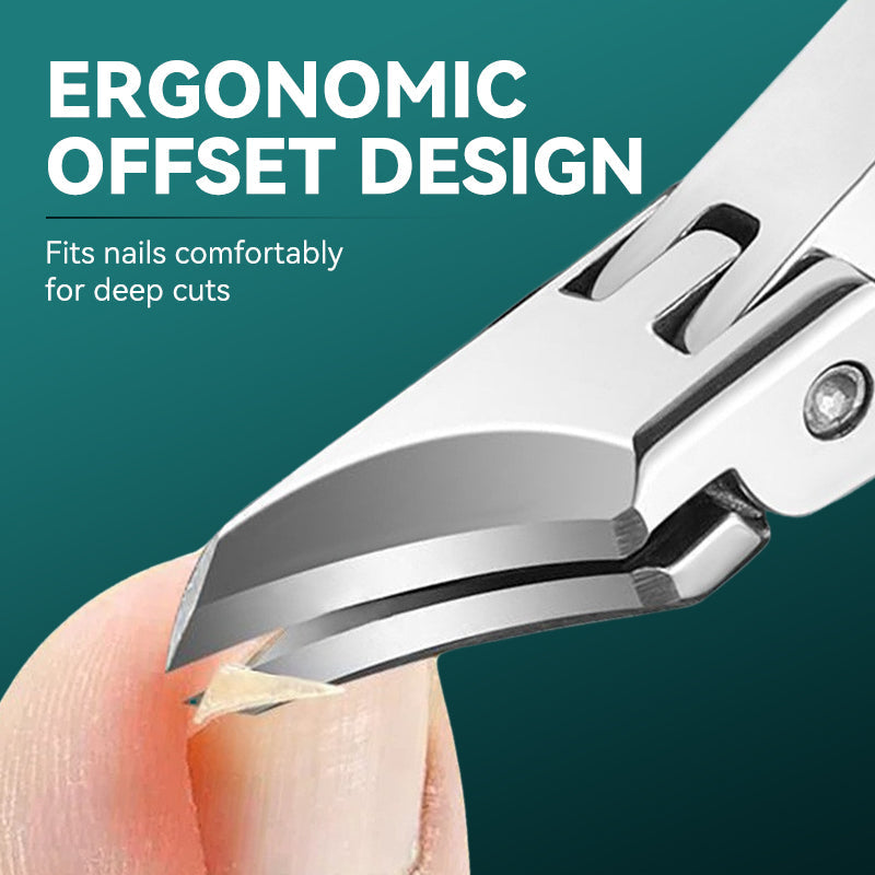 Beveled Wide Opening Nail Clippers