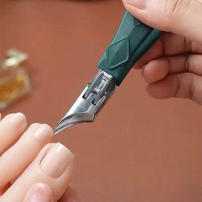 Beveled Wide Opening Nail Clippers