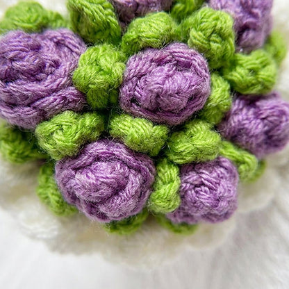 🌸Mini Crochet Floral Bouquet Keychain