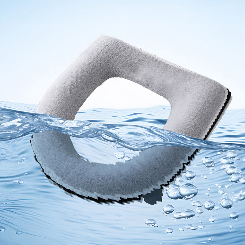 Plush Toilet Seat Cover with Handle