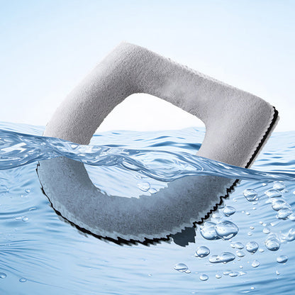 Plush Toilet Seat Cover with Handle