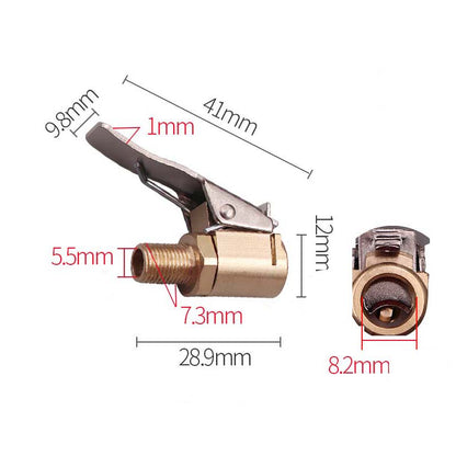 🛠️BUY 1 GET 1 FREE -Quick-connect tire inflator chuck adapter⚡💨