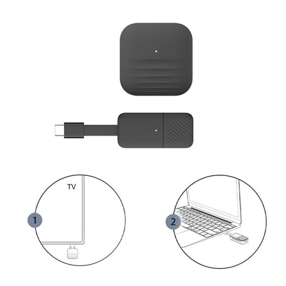 Universal HD Wireless Co-Screener Set