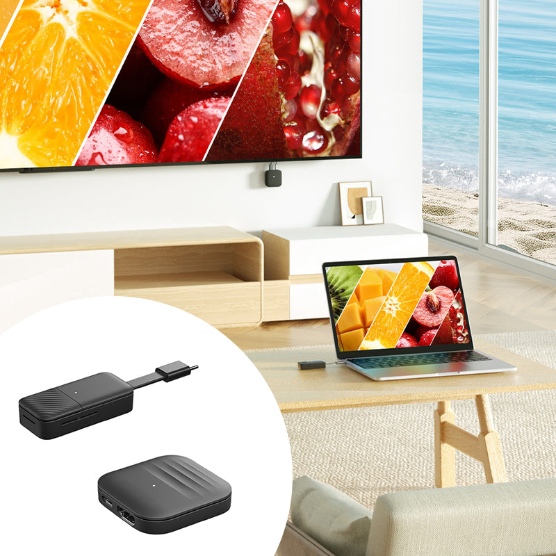 Universal HD Wireless Co-Screener Set