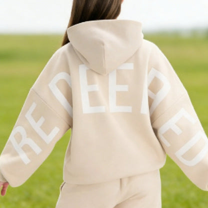 Unisex Faith-Inspired Oversized Hoodie