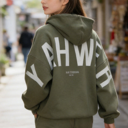 Unisex Faith-Inspired Oversized Hoodie