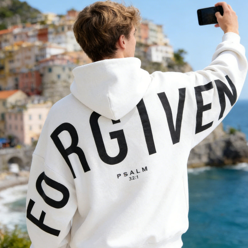 Unisex Faith-Inspired Oversized Hoodie