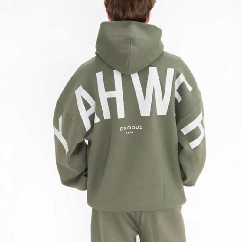 Unisex Faith-Inspired Oversized Hoodie