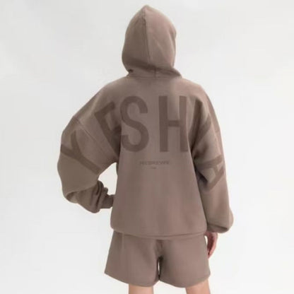 Unisex Faith-Inspired Oversized Hoodie