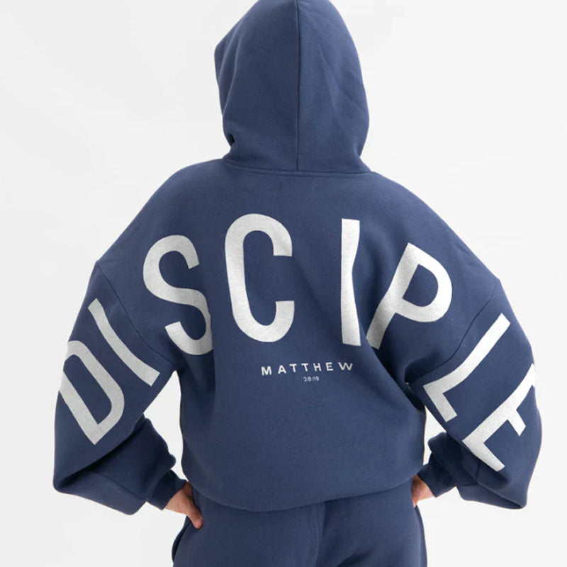 Unisex Faith-Inspired Oversized Hoodie