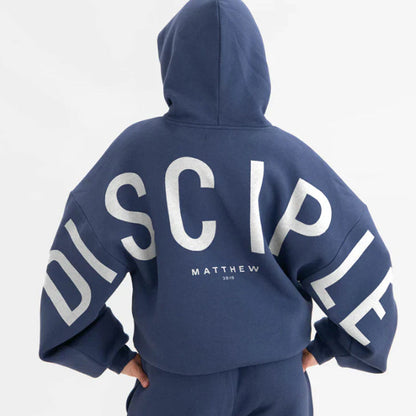Unisex Faith-Inspired Oversized Hoodie
