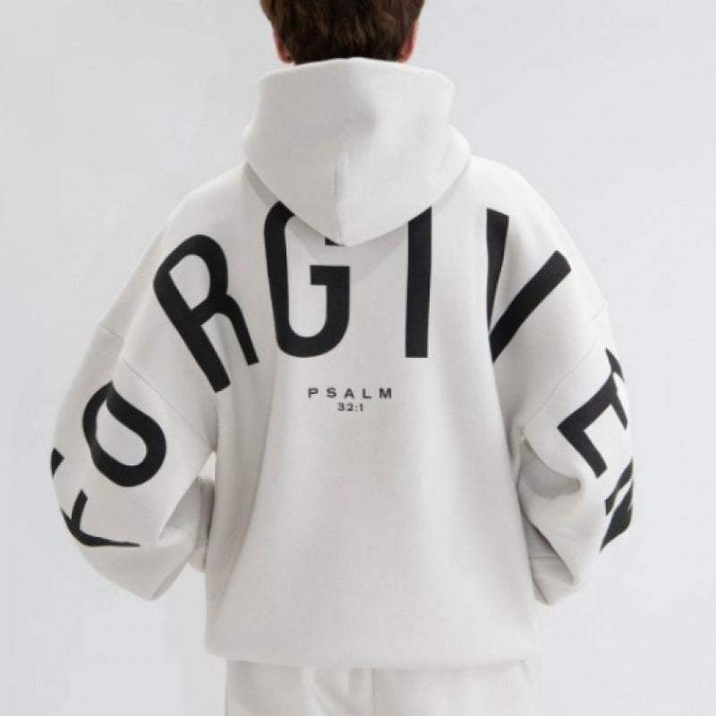 Unisex Faith-Inspired Oversized Hoodie