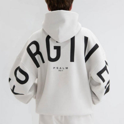 Unisex Faith-Inspired Oversized Hoodie