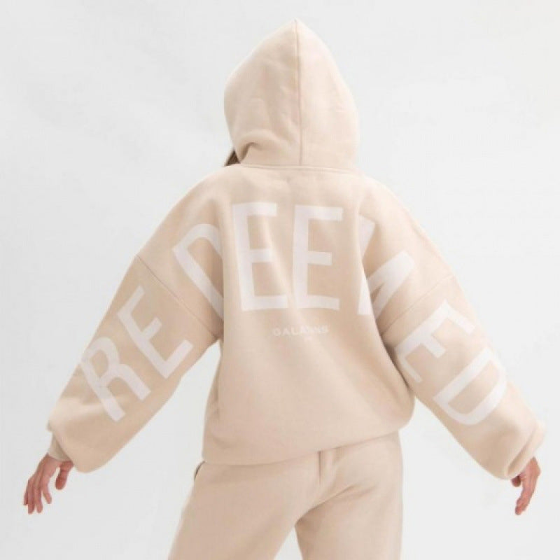Unisex Faith-Inspired Oversized Hoodie