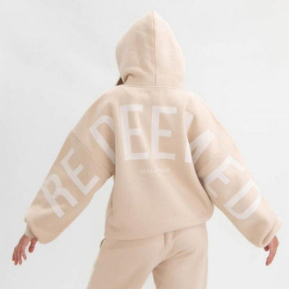 Unisex Faith-Inspired Oversized Hoodie