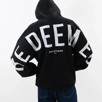 Unisex Faith-Inspired Oversized Hoodie