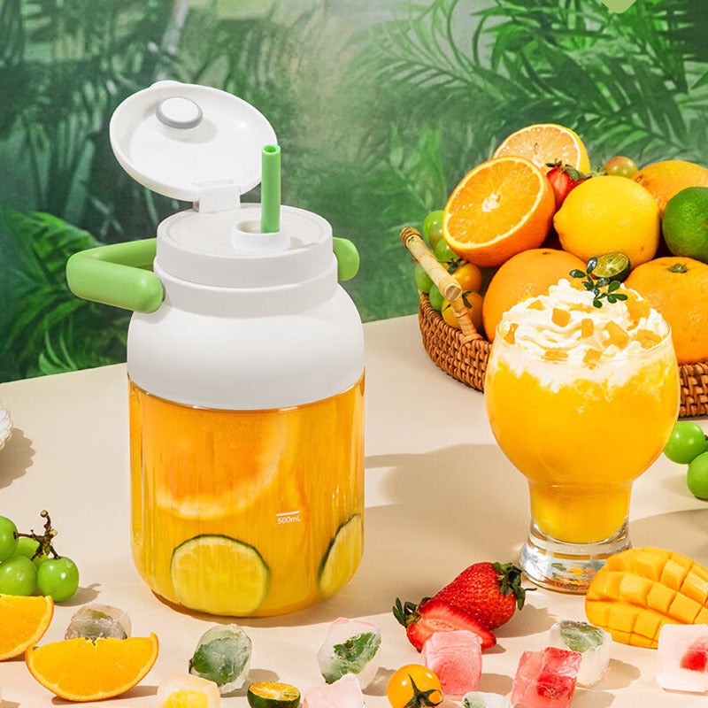 Multifunctional Large Capacity Cordless Rechargeable Blender