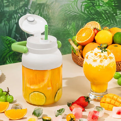 Multifunctional Large Capacity Cordless Rechargeable Blender
