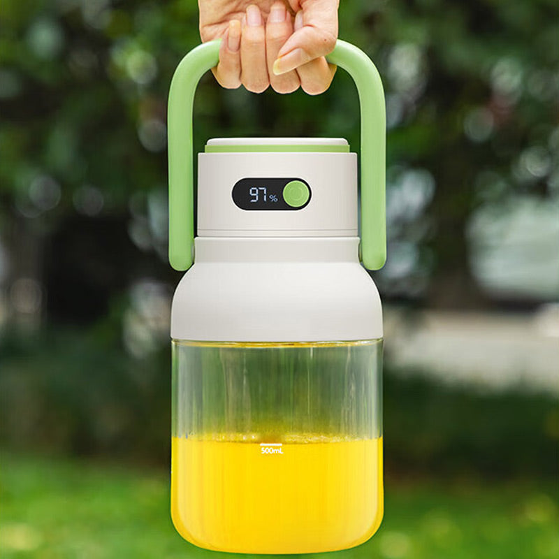 Multifunctional Large Capacity Cordless Rechargeable Blender