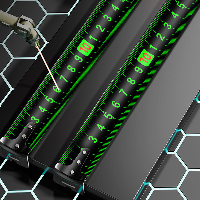 High-Precision Fluorescent Tape Measure