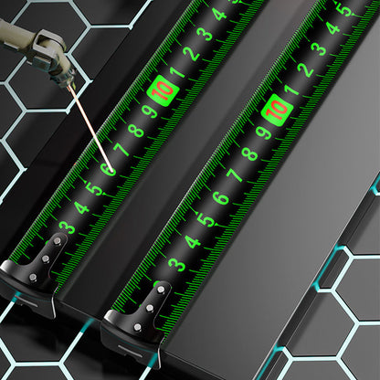 High-Precision Fluorescent Tape Measure