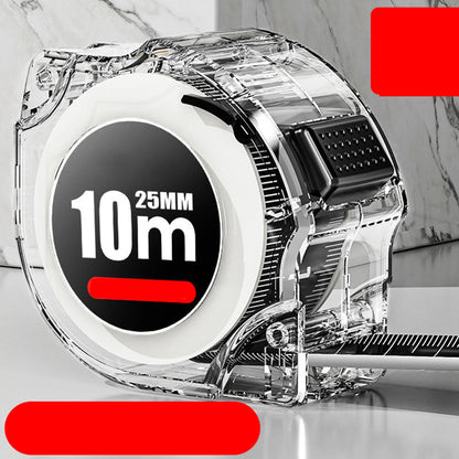 High-Precision Fluorescent Tape Measure