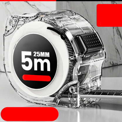 High-Precision Fluorescent Tape Measure