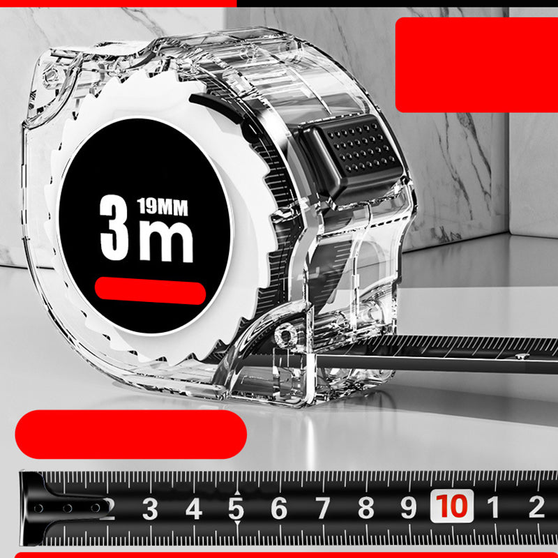 High-Precision Fluorescent Tape Measure