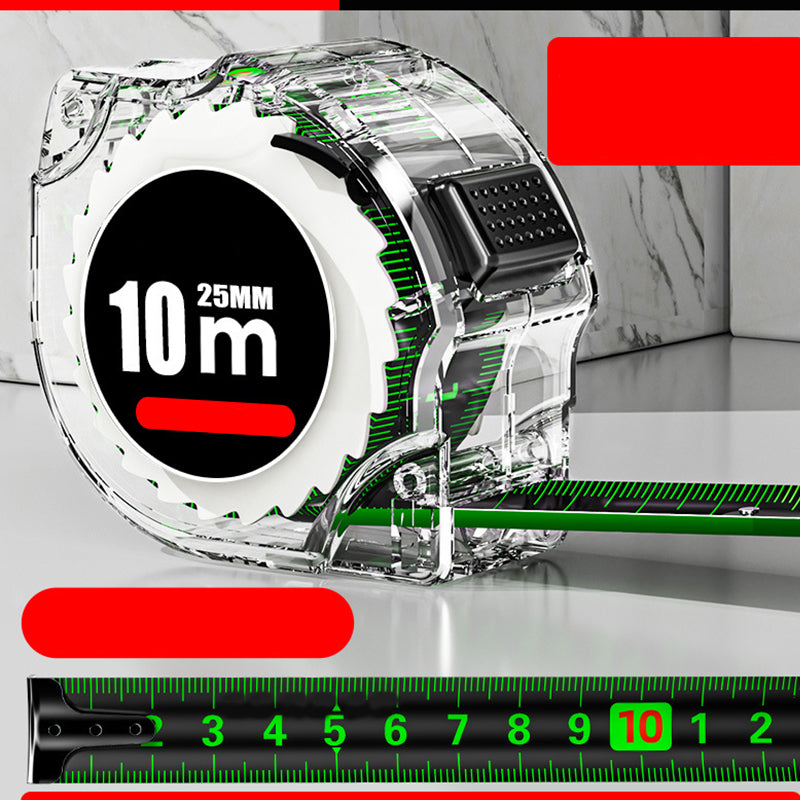 High-Precision Fluorescent Tape Measure