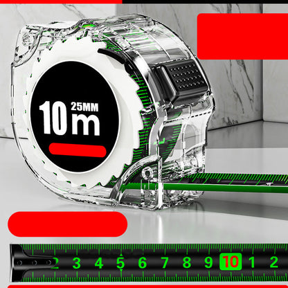High-Precision Fluorescent Tape Measure