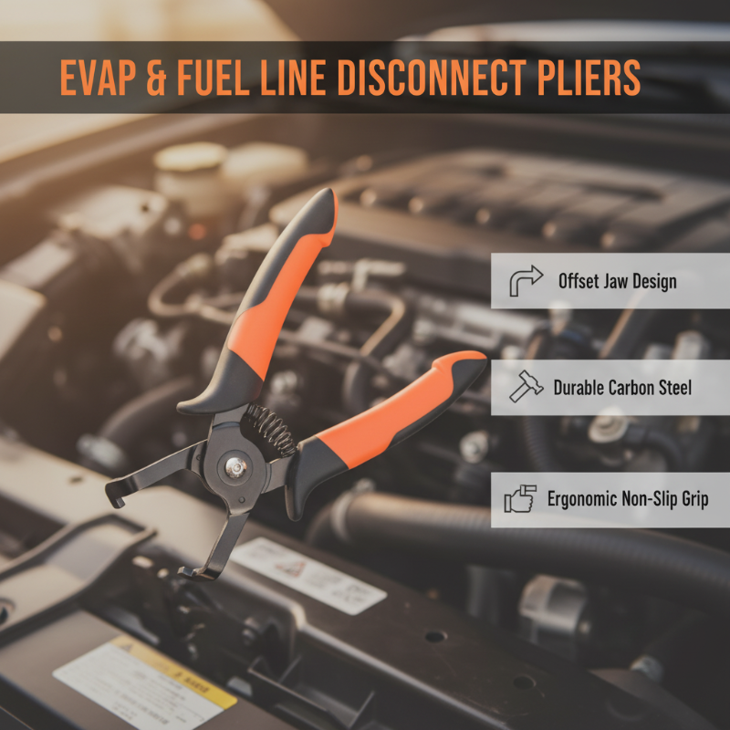 EVAP & Fuel Line Disconnect Pliers