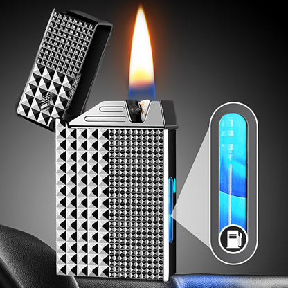 Smart Voice-Activated Metal Lighter with 4 Ignition Modes