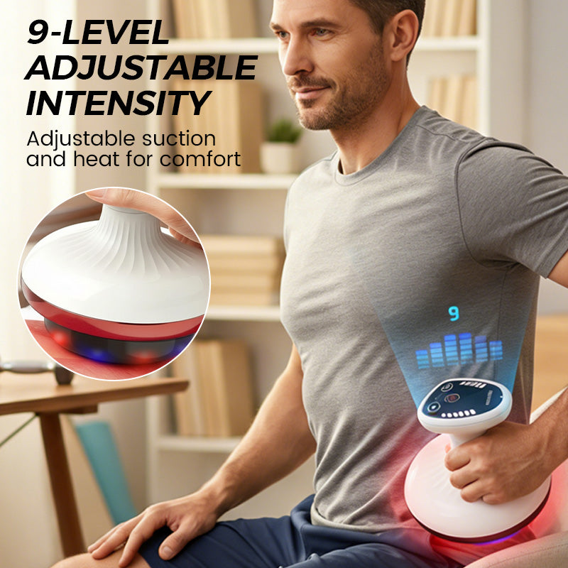 3-in-1 Handheld Gua Sha & Cupping Massager