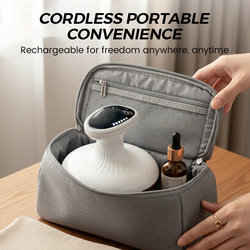 3-in-1 Handheld Gua Sha & Cupping Massager