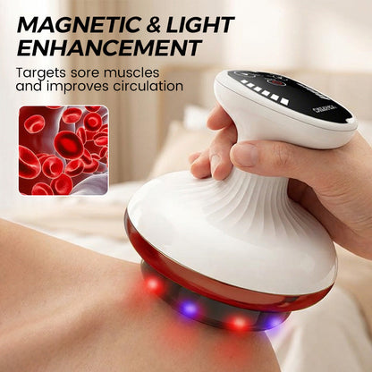 3-in-1 Handheld Gua Sha & Cupping Massager