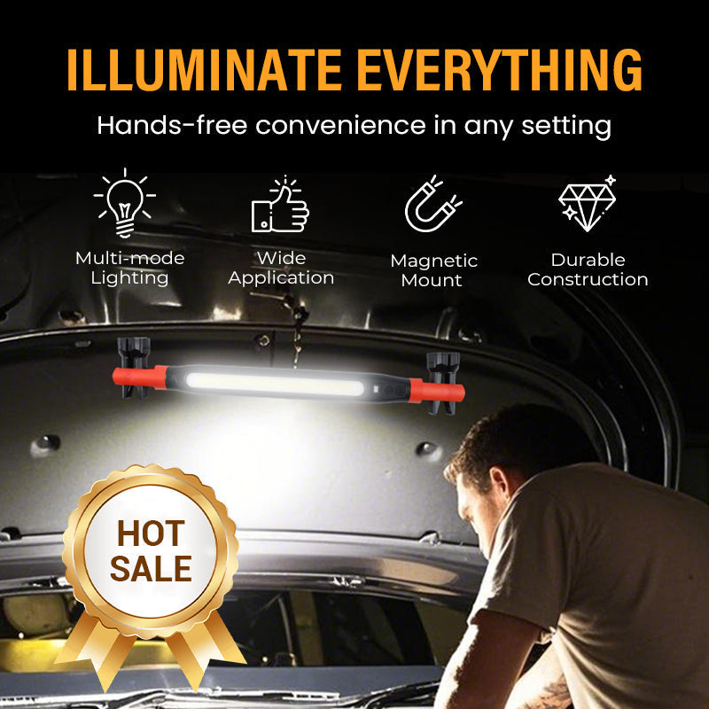 📢 Limited-time 49% off offer! 💡 4-in-1 Rechargeable Work Light – Hands-Free, Anywhere