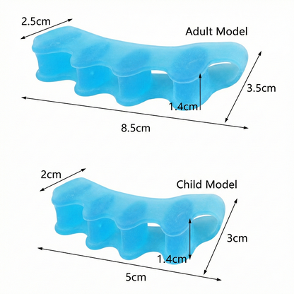 Reusable & Washable Foot Alignment Correctors