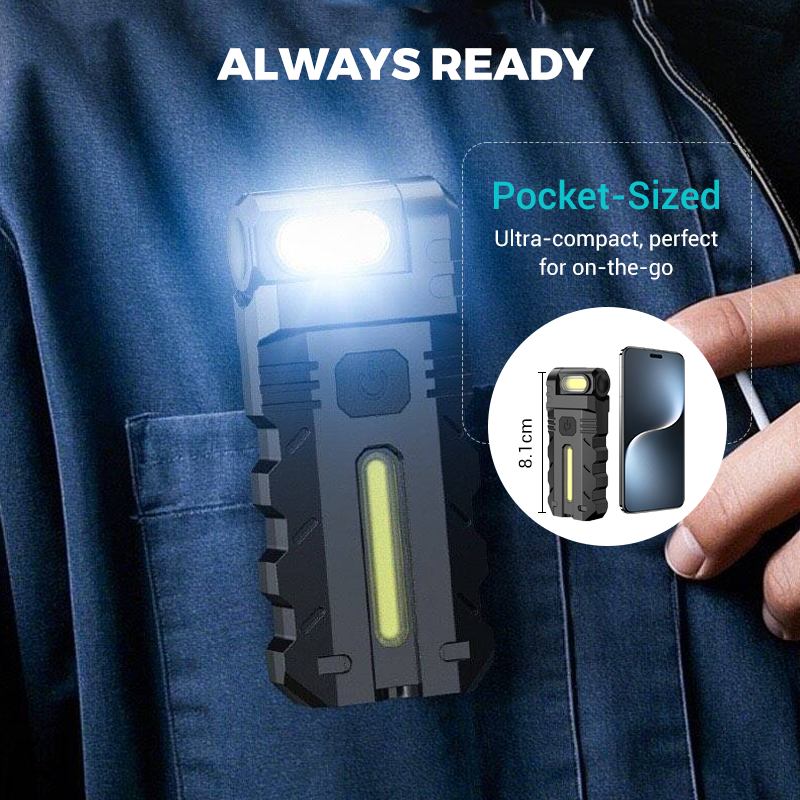 180° Rotating Head LED Work Light