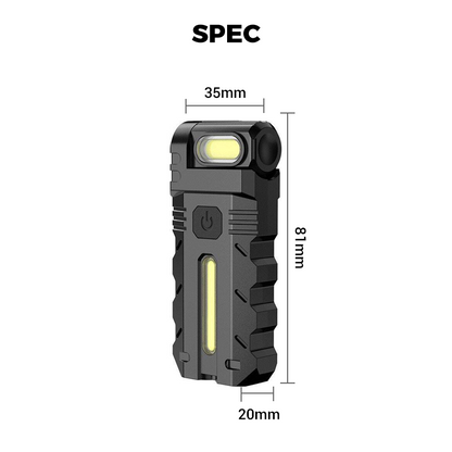 180° Rotating Head LED Work Light