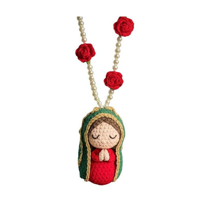 🥳2026 HOT SALE🥳💞50K+ SOLD!✨ 💝Cute Mary Statue Car Interior Decoration