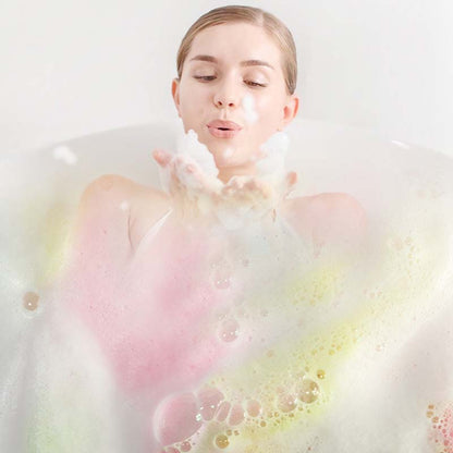 Fun-Shaped Colorful Bath Bomb