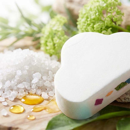 Fun-Shaped Colorful Bath Bomb