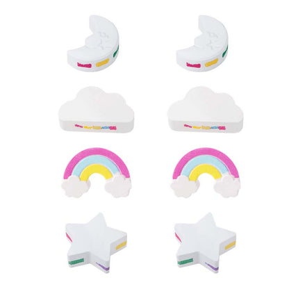 Fun-Shaped Colorful Bath Bomb