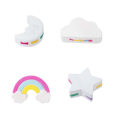 Fun-Shaped Colorful Bath Bomb