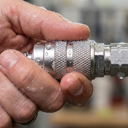3/4" GHT Female to 1/4" Quick Connect Coupler