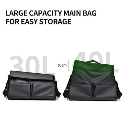 📢📢49% OFF !!!⏰Waterproof Travel Duffel Bag with Shoe Compartment